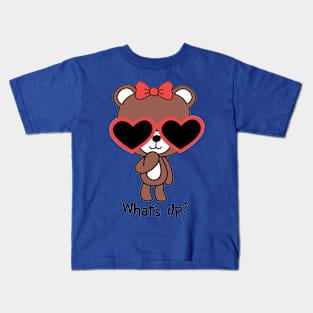 Cartoon animal for kids fashion t-shirt Kids T-Shirt